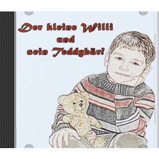 CD Der kleine Willi und sein Teddybär