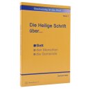 Buch Die Heilige Schrift über Gott