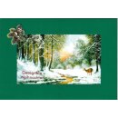 Doppelkarten zu Weihnachten