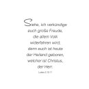 Doppelkarten zu Weihnachten