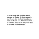 Doppelkarten zu Weihnachten