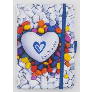 Notizbuch Hab dich lieb