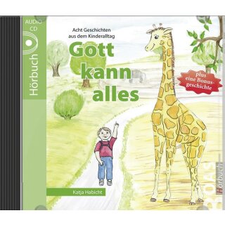 Kind mit Girafe