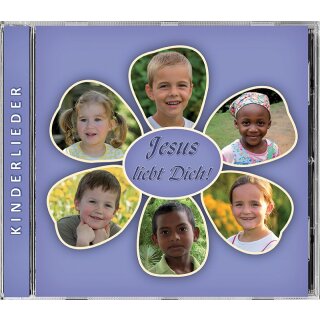 CD Jesus leibt dich Kinderlieder für Solo und Chor