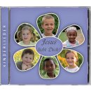CD Jesus leibt dich Kinderlieder für Solo und Chor