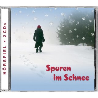 Hörspiel CD Spuren im Schnee