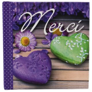 Geschenkbuch - Merci