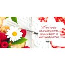 Geschenkbuch - Merci