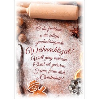 Postkarte - O du fröhliche