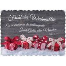 Postkarte - Die Gande Gottes ist erschienen