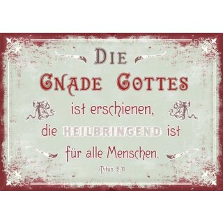 Postkarte - Gnade Gottes