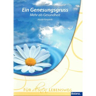 Grußheft - Ein Genesungsgruss