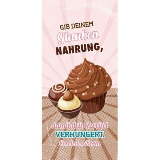 Magnetlesezeichen mit Bildmotiv mit 3 Muffins