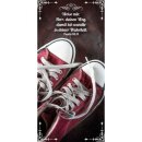 Magnetlesezeichen mit Motiv Turnschuhe