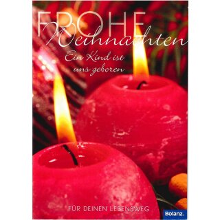 Grußheft - Ein Kind ist uns geboren