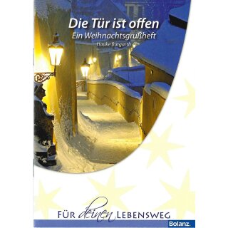 Grußheft - Die Tür ist offen
