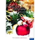 Grußheft - Fröhliche Weihnachten