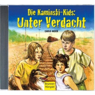 Die Kaminski-Kids: Unter Verdacht-Band 4 / CD-3, Carlo Meier HÖRSPIEL (CD)