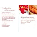 Grußheft - Gesegnete Feiertage