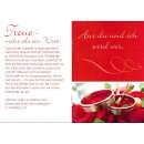 Grußheft - Hochzeit