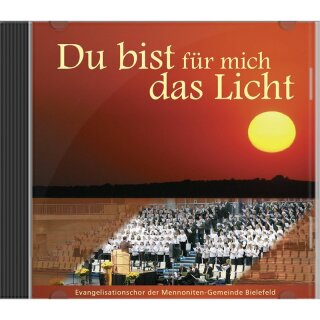 Chor auf einer Bühne