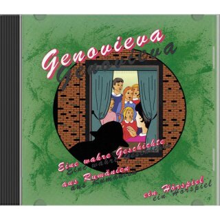 Hörspiel CD Genovieva