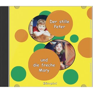 Hörspiel CD Der stille Peter und die freche Mary