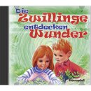 Hörspiel CD Die Zwillinge entdecken Wunder