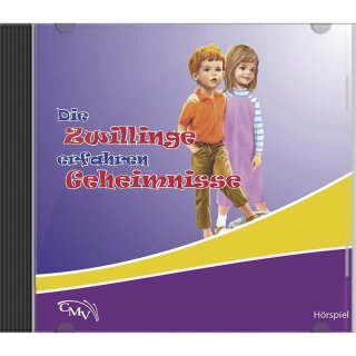 Hörspiel CD Die Zwillinge erfahren Geheimnisse