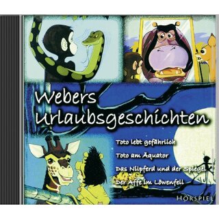 Hörspiel CD Webers Urlaubsgeschichten I