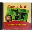 Hörspiel CD Tom und Susi staunen über Gott