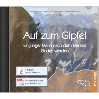 CD Cover Auf zum Gipfel