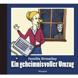 Ein geheimnisvoller Umzug (Audio-CD)