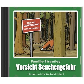 Vorsicht Seuchengefahr (Audio-CD)