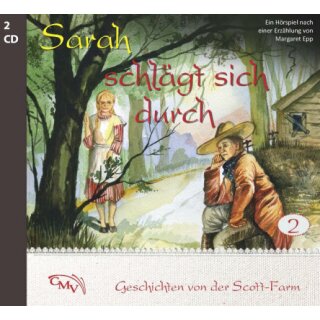 Hörspiel CD Sarah schlägt sich durch