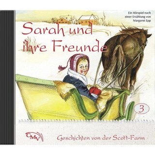 Hörspiel CD Sarah und ihre Freunde
