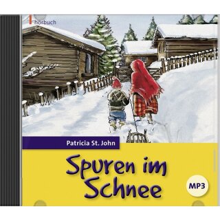 Spuren im Schnee (MP3-CD)