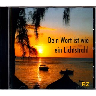 Musik CD Dein Wort ist wie eine Lichtstrahl