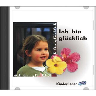 CD Ich bin glücklich Kinderlieder