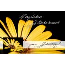 Faltkarte zum Geburtstag - Herzlichen Glückwunsch...