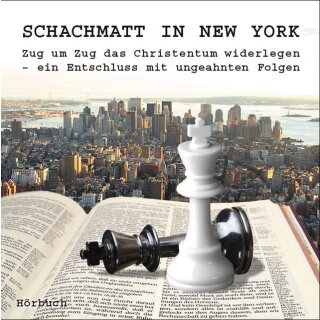 Hörbuch CD Schachmatt in New York