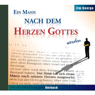 Titel, wie beim Buch Ein Mann nach dem Herzen Gottes