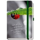 Notizbuch Gott hält dich in seiner Hand