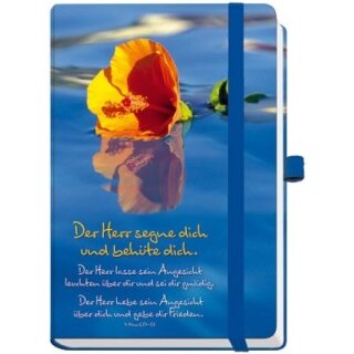 Notizbuch Der Herr segne dich