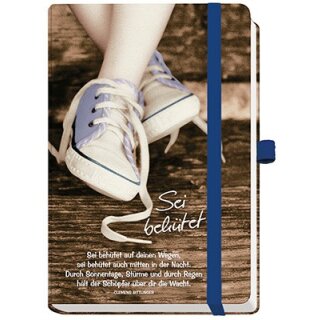 Notizbuch Sei behütet