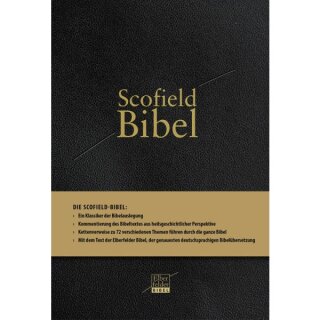 Scofield Bibel - Echtleder
