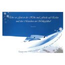 Postkarte - Ehre sei Gott in der Höhe