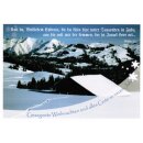 Postkarte - Und du, Bethlehem Ephrata, ... (Micha 5,1)