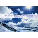 Postkarte - Ein frohes und gesegnetes Weihnachtsfest!