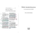 Bibel - Anstreichsystem